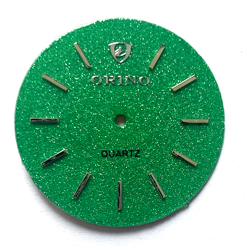 Fasion Glitter watch dial 