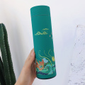500ML Vacuum Flask Thermos Mug Coffee For Tea Stainless Steel Cup Portable Car Holder Insulated Bottle Travel Thermal Tumbler