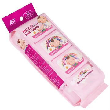 Soft Mini Baby Cleaning Wipes