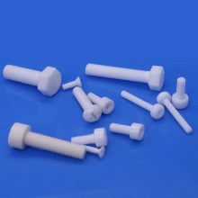 Durable Chemical Resistance Zirconia Ceramic Screw and Bolts