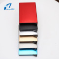 Multicolor Pop Up Automatically Aluminum Credit Card Holder