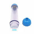 1PCS T33 WATER FILTER Cartridge Housing DIY T33 Shell Filter Bottle 2pcs Fittings Water Purifier For Reverse Osmosis System