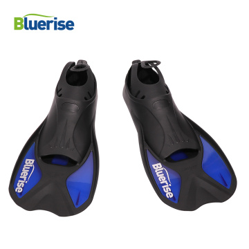BR BLUERISE Flippers Water Sport Swimming Fins Snorkel Neoprene Anti-slip Swim Shoe Scuba Swimming Diving Fins For Adults