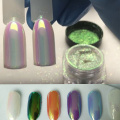 0.2g Mermaid Mirror Metallic Effect Shinny Chrome Powder Nail Art Chrome Pigment Powder