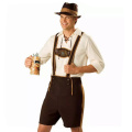 Traditional Couples Oktoberfest Costume Parade Tavern Bartender Waitress Outfit Cosplay Carnival Halloween Fancy Party Dress