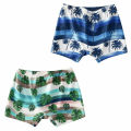 New 2020 summer toddler kid baby boy floral swim trunks beach pants shorts