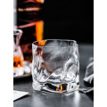 Whisky Glass Crumple Whiskey Tumbler Glasses Irregular Folds Verre Vodka Cups Personality Brandy Snifters Iced Whisky Rock Glass