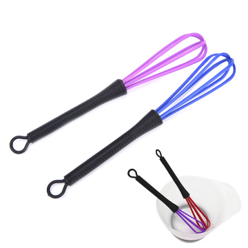 High Quality Random Color 1PC Salon Dye Hiar Whisk Barber Hair Care Styling Egg Mixer Tools