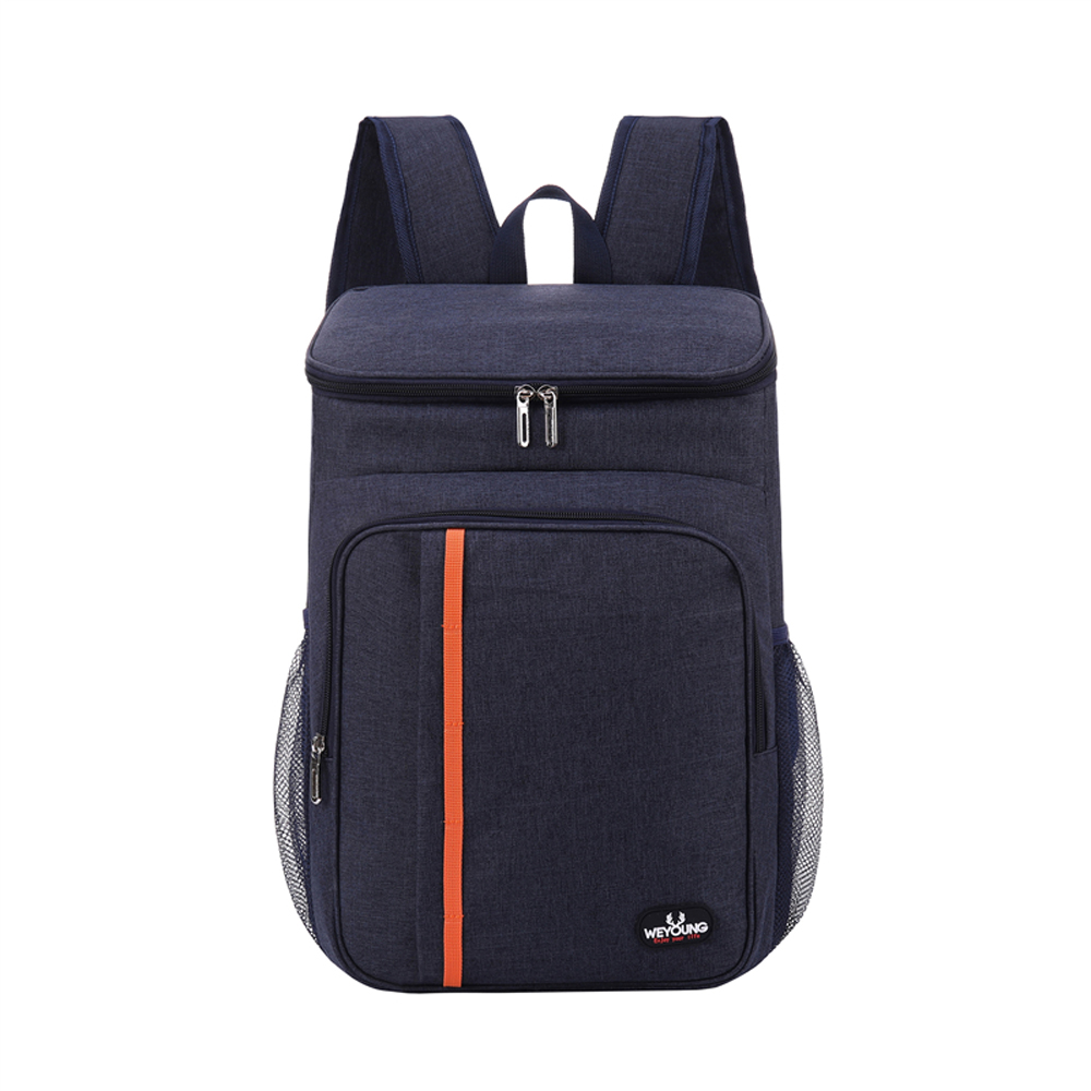 18L Large Capacity Cool Warm Insulated Bag Leak Proof Lunch Backpack Thermal Picnic Bag Picnic Food Beverage Storage Bag