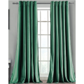 Room Decorate Classic Solid Color Velvet Curtain