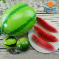 1pcs High imitation fake artificial watermelon Fruit&artificial plastic fake simulated watermelon fruit model