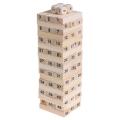 Building Blocks Wooden Children Learn Educational Stacking Toy Acrobatic Balance Board Games Parent and Child Stacker Game Gifts