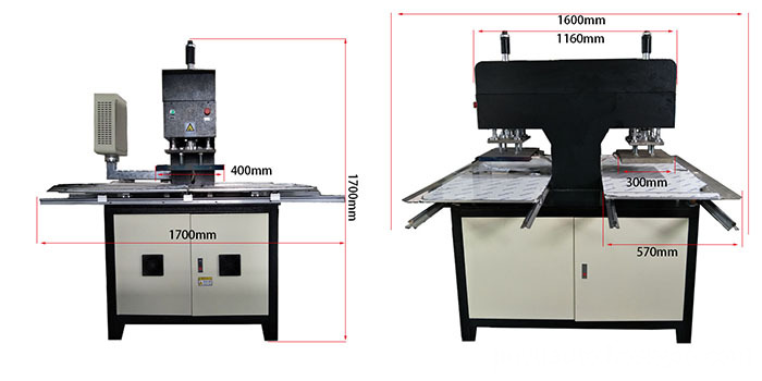 Clothes Embossed Heating Machine