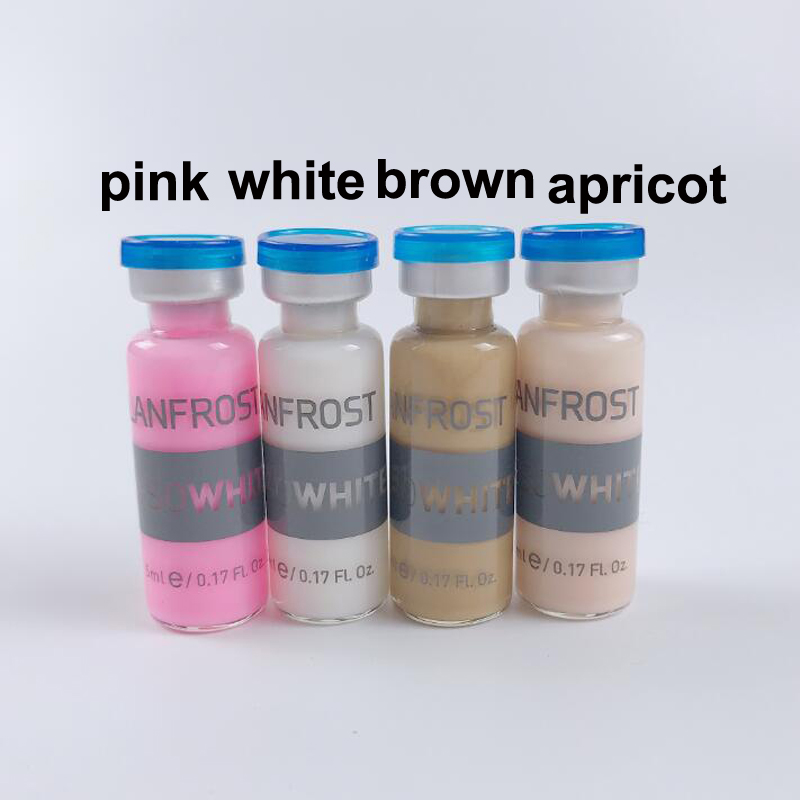 1/5/10 Pcs 5ml Whitening Serum BB Cream Glow Meso Brightening Serum BB Cream Liquid Foundation Beauty Cosmetic Makeup