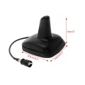 Car Roof Mount AM FM Radio Short Stubby Antenna Navigation For VW Audi Skoda Auto Aerials Replacement Parts Car Kit Shark Fin