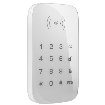 MOOL Wireless Keypad For Smart Home Security System Extention Keypad For Burglar Fire Alarm Host Control Panel