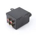 New 1 Pc Mini Vehicle Car Audio Regulator Amplifier Bass Subwoofer Stereo Equalizer Controller 4 RCA Auto Car Accessories