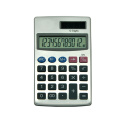 Electronic Mini Pocket Solar Power 12 digits Calculator