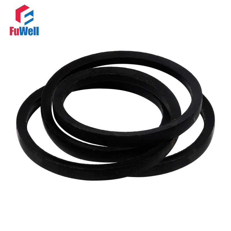 V-Belt A Type Black Rubber Drive V Belt A85/86/87/88/89/90/91/92/93/94/95 Closed-Loop Machine Transmission Rubber Belt