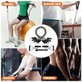 Fitness Home Set 11 PCS Tension Resistance Band Set and Exercise Stretch 150 lbs Resistance Bands for Gym Fitness Training Yoga