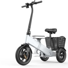 12 Inch Portable Electric Bikes foldable for elderly