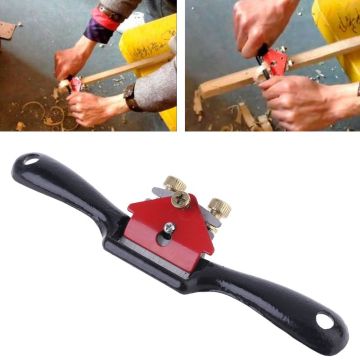 Metal Woodworking tool Blade Spoke Shave Manual Planer Plane Deburring Hand Tools Woodworking Tools Drop Ship