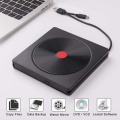 External DVD Drive USB 3.0 Portable CD/DVD+/-RW Drive/DVD Player For Laptop CD ROM Burner Compatible For PC