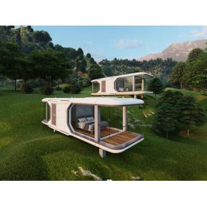 Luxury Commercial Sound Proof Space Capsule Mobile House