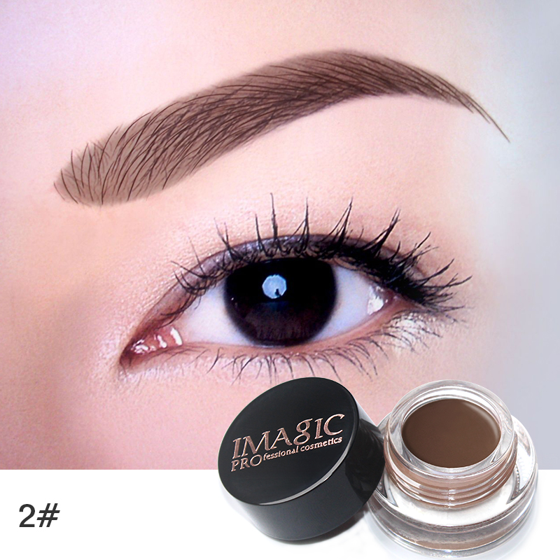 eyebrow gel for eyebrows makeup tint eyebrow cream waterproof long lasting natural eye brow Pomade Cosmetics With Brush free