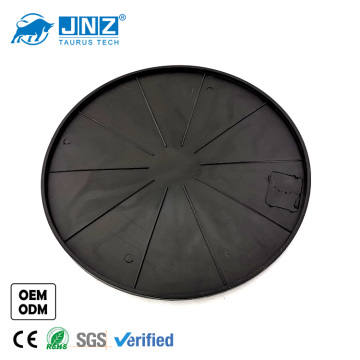JNZ in stock adjustable plastic pedestal rubber protective pad