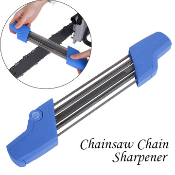 Easy File 2 In 1 Chainsaw Chain Sharpener 5/32P 4.8mm Chain Grinding Tool Bearing Steel Power Tools Accessories#sw