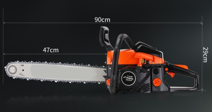 Multifunction saw gasoline chainsaw felling tree machine Household high power chain Woodworking Tool