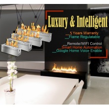 Inno-Fire 24 inch fireplace remote control elegant electric burner