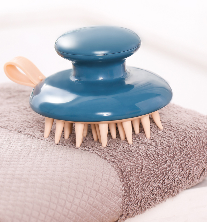 Silicone Massage Brush Comb Shampoo Hair Multifunctional Shampoo Brush Silicone Head Massage Comb Professional Shampoo Massager