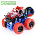 Four-wheel drive Kids Cars Toys Truck Inertia SUV Friction Power Vehicles Children Boy Super Cars Blaze Truck Children Gift Toys