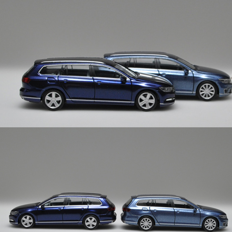 Limited edit 1:87 VW Passat B8 Wagon GTE plastic Car Model Diecasts Toy Vehicles Toy Cars Kid Toys For Children Gifts Toy