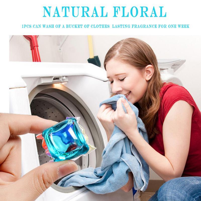 Magic Laundry Ball For Home Cleaning Washing Machine Fabric Softener Liquid Shaped Cleaning Balls Super Concentrated
