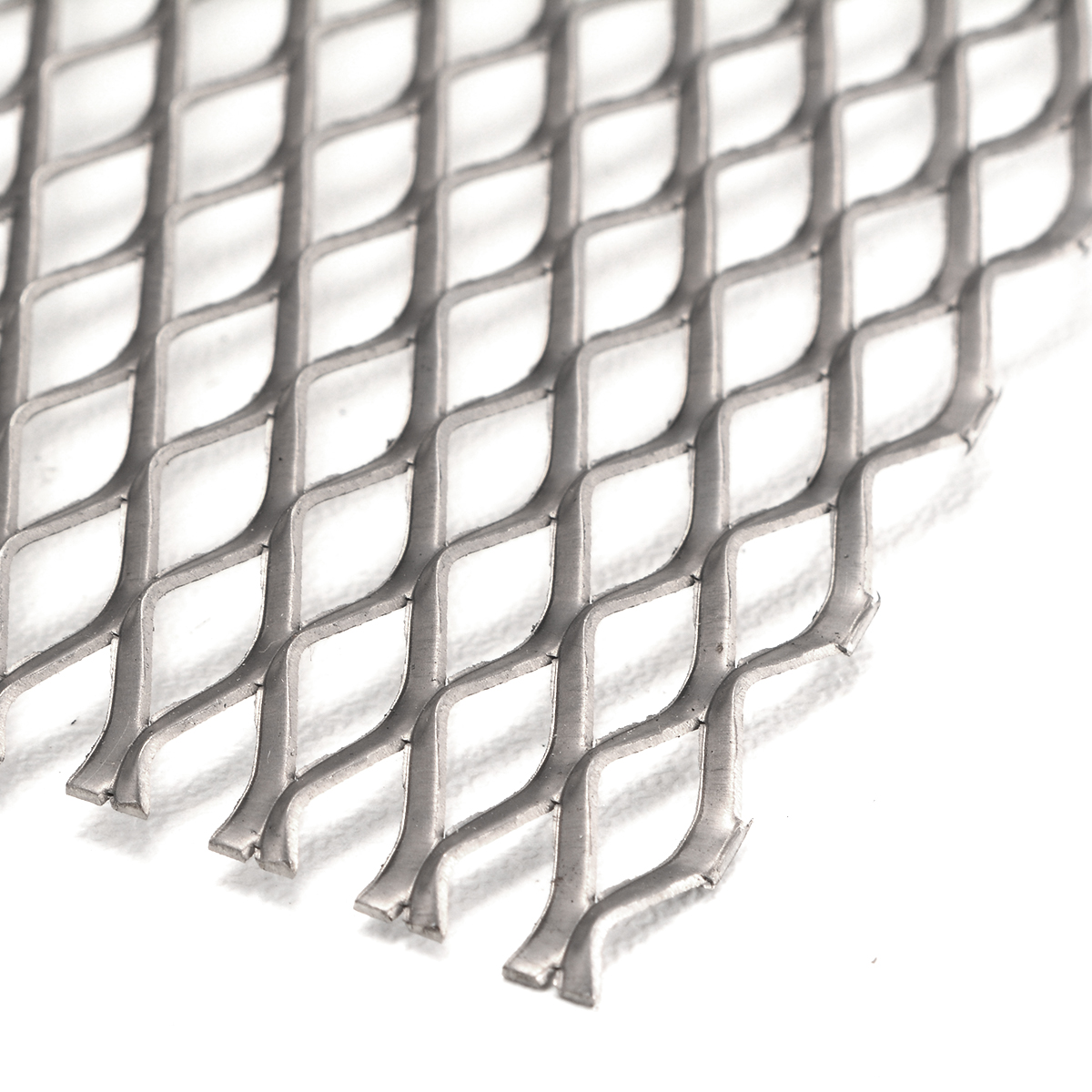 New Metal Hole Type Titanium Mesh Sheet 30cm X 20cm Perforated Plate Expanded Heat Corrosion Resistance Mesh Thickness 0.5mm