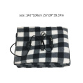 145*100cm Winter Heated 12V Car Electrical Blanket New Lattice Energy Saving Warm Car Heating Blanket Constant Temperature