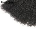 Black Pearl Pre-Colored Peruvian Hair Weave Bundles Human Hair 4 Bundles Hair Weft Curly Weave Hair Extensions 400g Non-Remy
