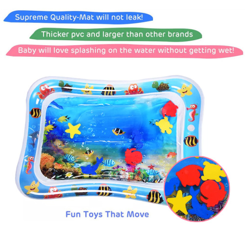 Seaworld Baby Water Mat Tummy Time Water Mat for Sale, Offer Seaworld Baby Water Mat Tummy Time Water Mat