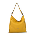 Daily Use Genuine Hobo Bag With Adjustable Strap