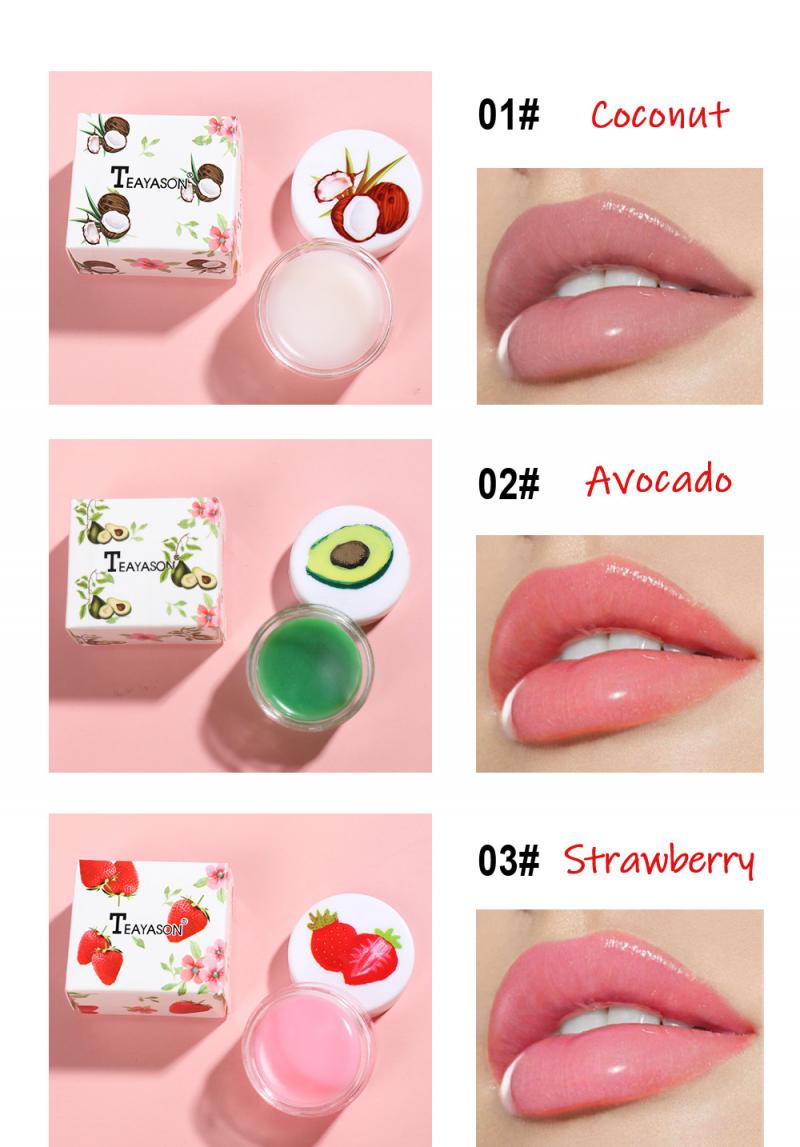 Hot Lip Sleeping Mask Night Sleep Moisturizer Lip Balm The Pink Lips Bleaching Cream Nourish Protect Lips Care Makeup TXTB1