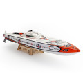 TFL 1125 Water Blaster Fiberglass Racing Boat Electric Boat With 3660/2070KV Brushless Motor 120A ESC (ARTR)