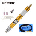 HIFESON 280 Adjustable Speed High Speed Wind Grinding Pen Pneumatic Engraving Grinder Engraving Straight Grinder 2.38MM3MM Chuck