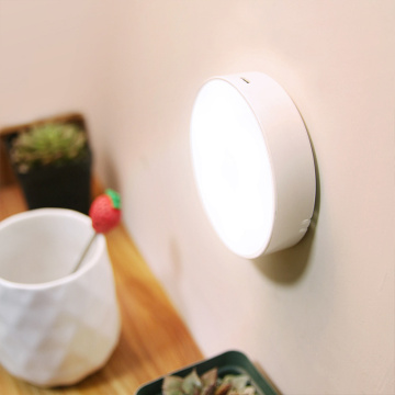 Motion Sensor LED Night Light USB Rechargeable Energy-saving Bedroom Washroom Stairs Intelligent Body Induction Lamp