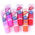 6Pcs/lot Pintalabios Romantic Bear Peel Off Lipstick Liquid Matte Baby Lips Makeup Long Lasting Waterproof