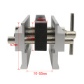 Quick Self Centering Doweling Jig Vertical Positioning Hole Puncher Metric/Inch Drill Bushing Drill Guide Woodworking Tools