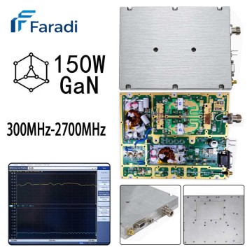 150W-Solid State Broadband High Power Amplifier