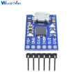 Micro USB Uart CP2102 USB 2.0 To UART TTL Module 6Pin Serial Converter STC Replace FT232 For Arduino Pro Mini ATMEGA328P